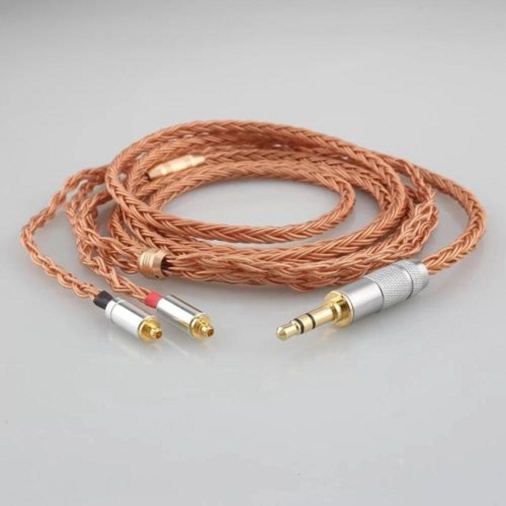 N5005케이블 호환 AKG N5005 N30 N40 MMCX용 업그레이드 XLR 밸런스드 16 코어 7N OCC 이어폰 2.5mm,