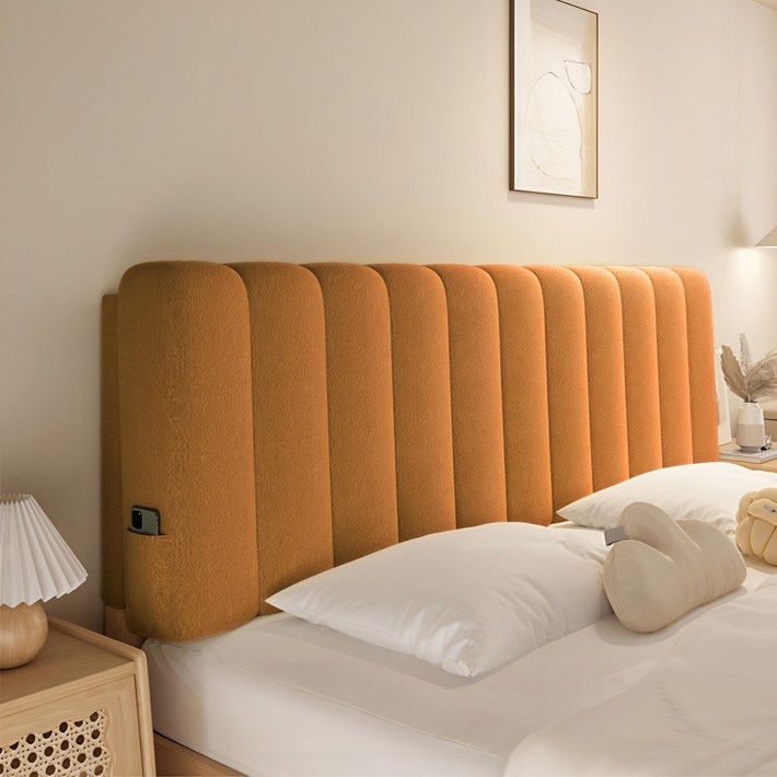 BENRAN 침대헤드보드 메모리폼침대 머리받이 보드 쿠션 헤드보드 안전 벽보호 푹신한 소파 등받이 매트리스 침대보호판 침대헤드