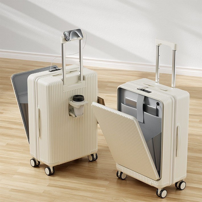 Naviconvex 캐리어 신형 베이스 클로저 다기능 캐리어 인치 무음 스티어링 휠 상자 및 여행용 캐리어 충격 방지 포레스트 기컨텐츠 휴대용 휴대용 캐리어