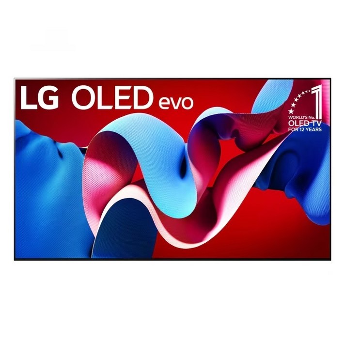 LG전자 77인치194CM 올레드 EVO TV UHD 4K OLED 스마트 고화질 OTT 어플 미러링 가능 OLED77C4, 방문설치, 스탠드형, OLED77C4, 194cm  77인치