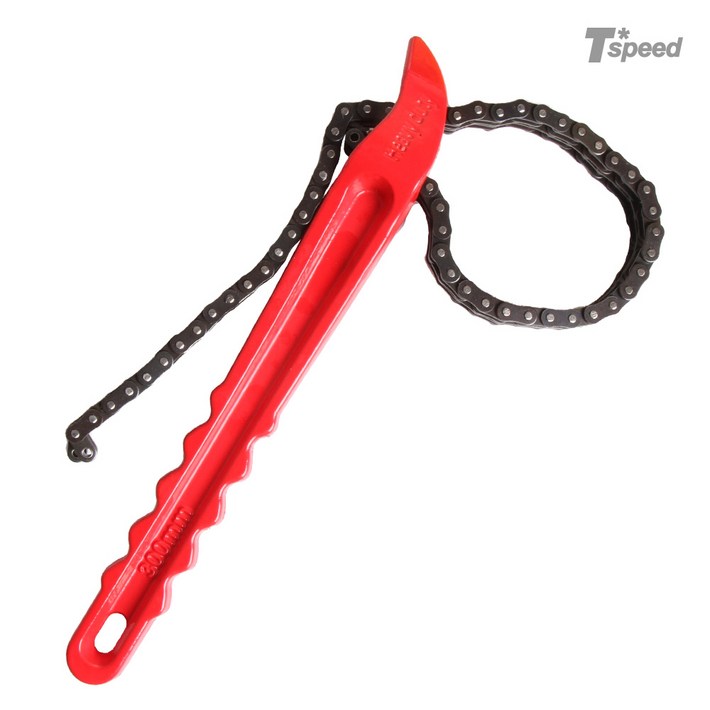 Tspeed 체인렌치 ST2122 오일필터 오일휠터렌치 휠터, 1개 Tspeed 체인렌치 ST2122 오일필터 오일휠터렌치 휠터, 1개