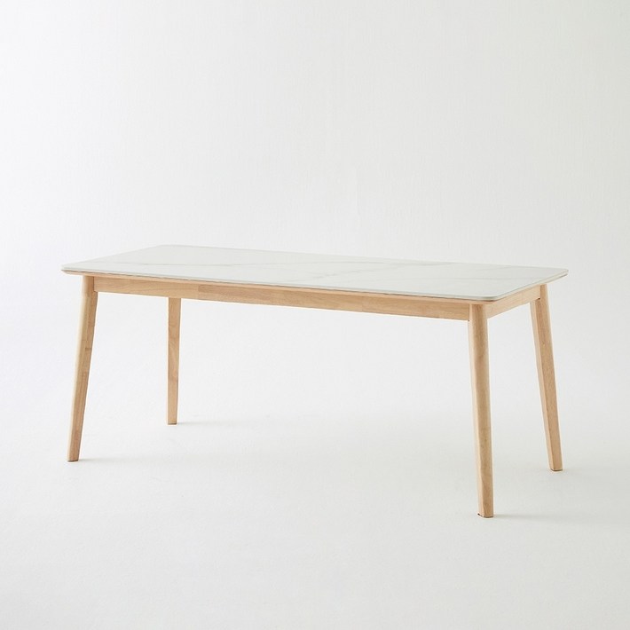 한샘 도노 세라믹 6인 식탁의자미포함