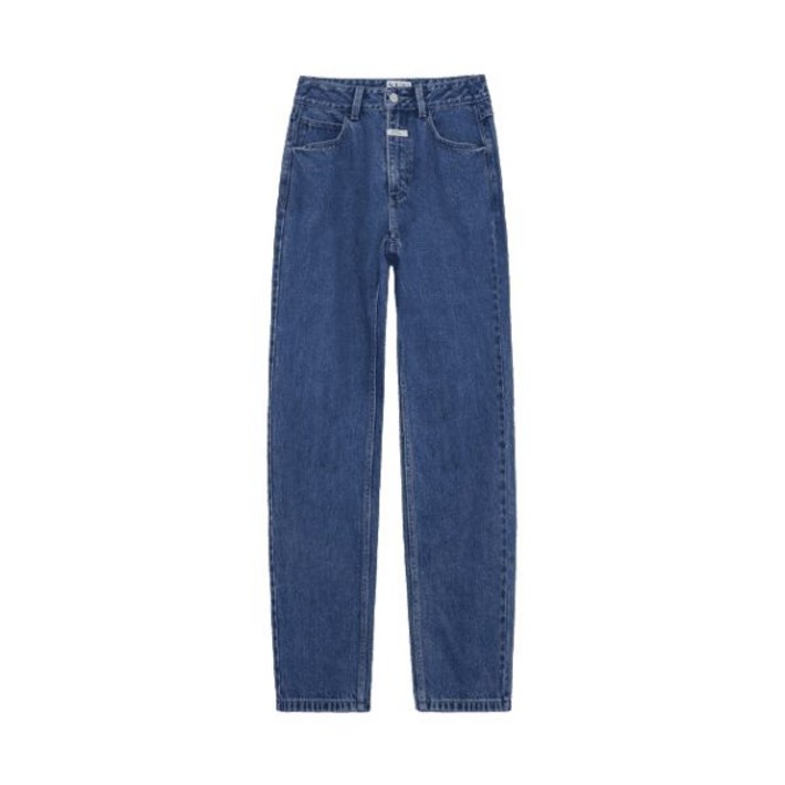 마리떼 W SLIM STRAIGHT DENIM 팬츠 blue 106146