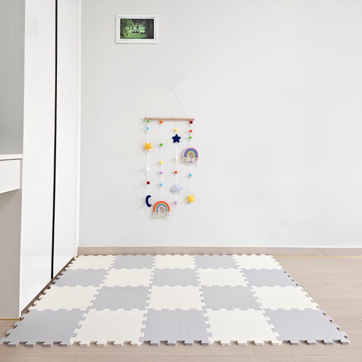 소리안나 10T 파스텔 유아퍼즐매트 2종 x 10p 세트