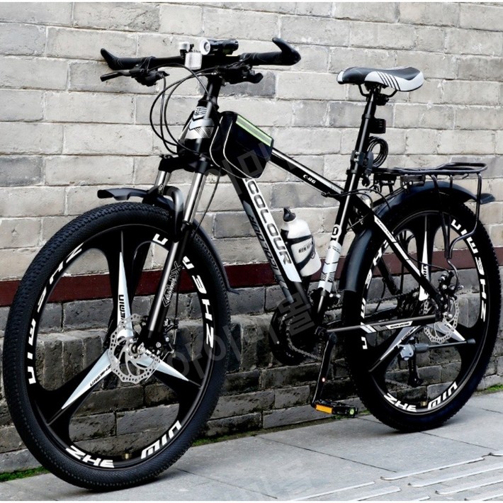 MTB 산악 자전거 입문용 출퇴근용 통학용 30단 로드 자전거 24인치 26인치 MTB 산악 자전거 입문용 출퇴근용 통학용 30단 로드 자전거 24인치 26인치