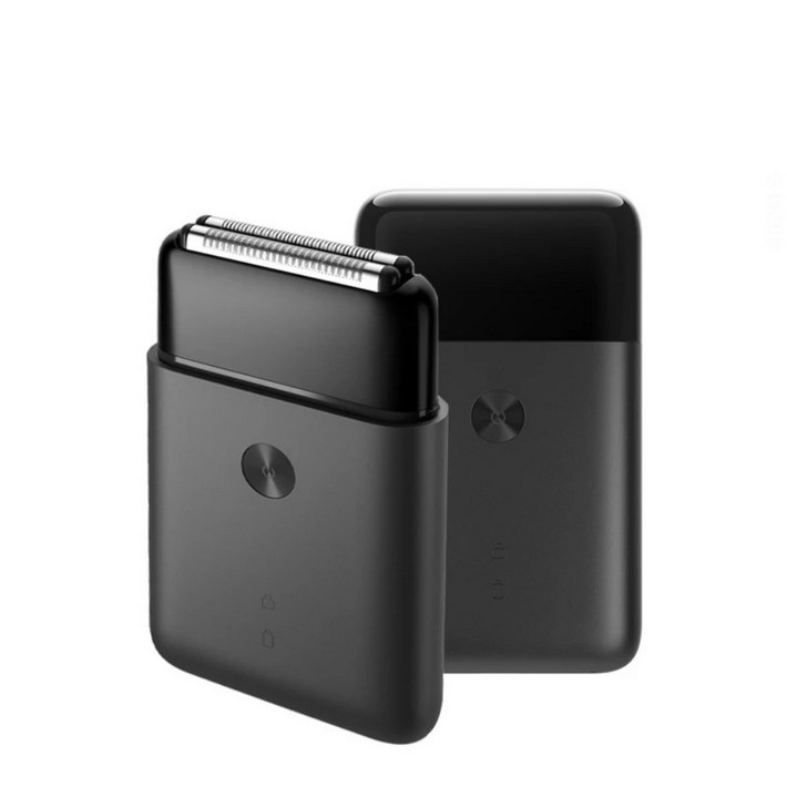 샤오미 초슬림 전기 면도기 미지아 더블 블레이드 여행 출장 휴대용 방수 선물용