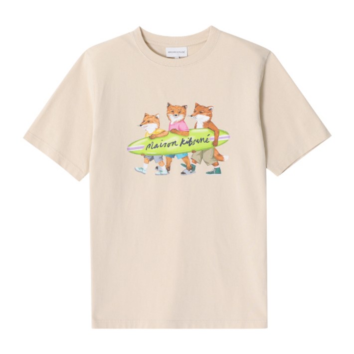 백화점정품 메종키츠네 반팔 티셔츠 MM00120KJ0118 P205 반팔티