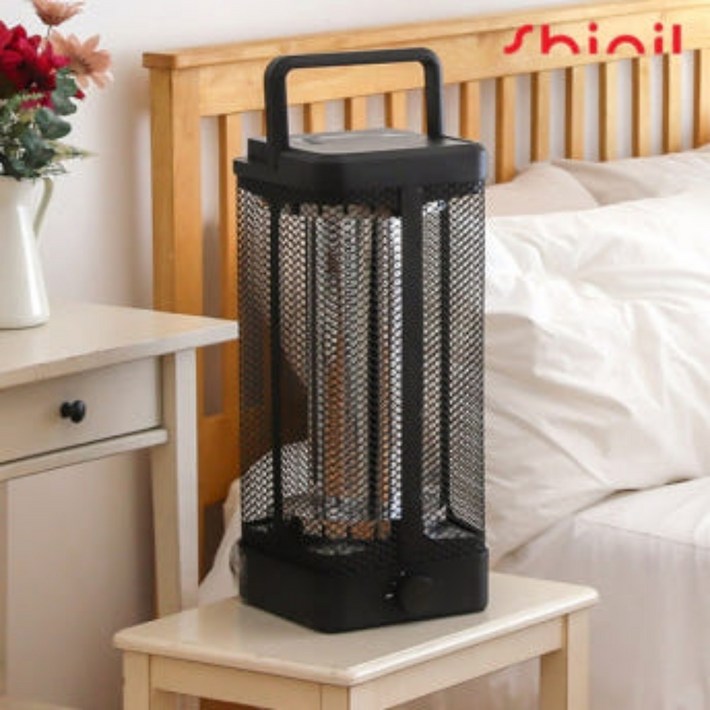 신일 전기히터 가정용 사부실 파워히터 겨울 난방기구 미니온열기 전열기구