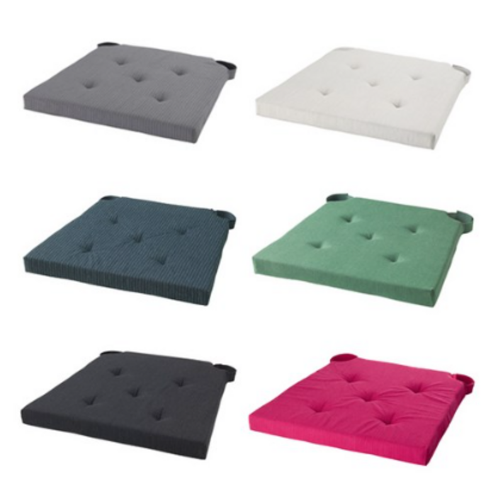 이케아 JUSTINA 유스티나 의자패드 방석쿠션 일반방석11