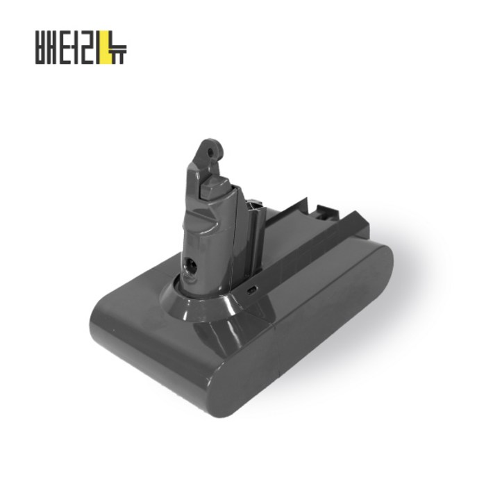 다이슨 V6 V8 DC58 DC62 DC74 SV03 SV04 SV07 SV09 SV10 청소기 호환용 배터리팩 교체용, V6 2500mAh, 1개
