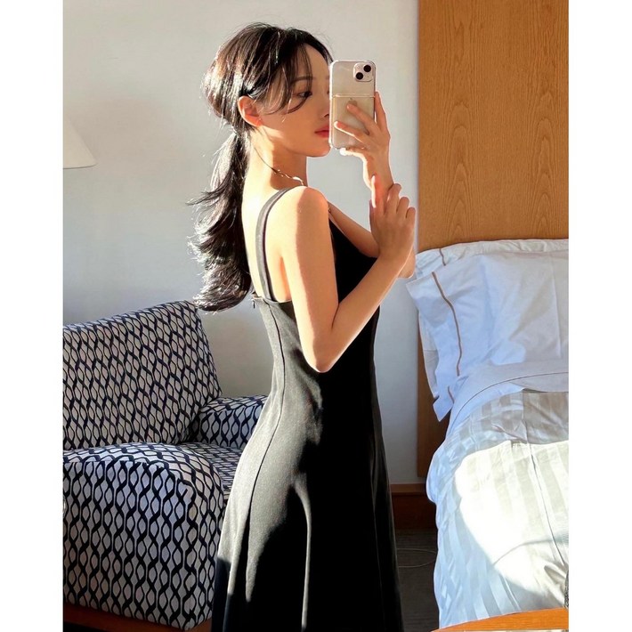 델리민 Glow bustier OPS 글로우 뷔스티에 원피스