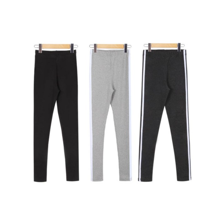 여성 면스판 피치기모 10부 레깅스 보온 겨울바지