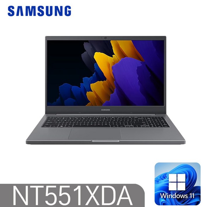삼성 NT551XDA Plus2북 윈도우11 정품인증 NVMeSSD 인텔11세대 i51135G7 DDR4 16G NVMe512G 15.6풀HD, NT551XDA, WIN11 Pro, 16GB, 512GB, 실버