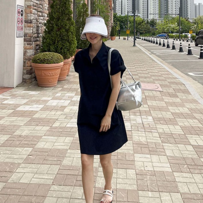 난닝구브스코 카라반팔원피스