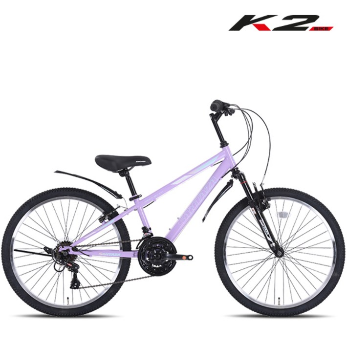 2025 케이투바이크 MTB 자전거 레이브SF 24인치 주니어 초등학생 21단 시마노 변속레버 반조립