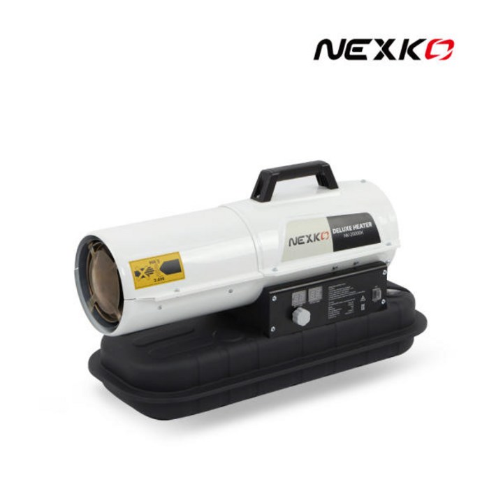 넥스코 산업용 열풍기 농업용 공업용 업소용 석유 등유 온풍기 히터 비닐하우스난방 NKH20000K