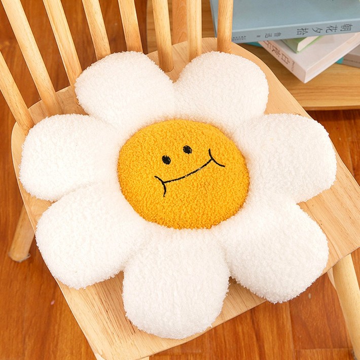 솔레비타 플라워 쿠션 방석