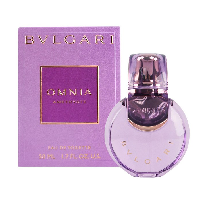불가리 옴니아 아메시스트 EDT, 50ml, 1개 불가리 옴니아 아메시스트 EDT, 50ml, 1개