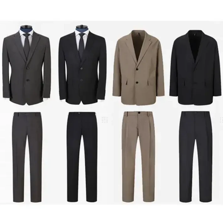 지이크 SS 지이크 럭셔리 셋업 정장 수트 4종 택1 PI99999 스판 슈트 스트레치