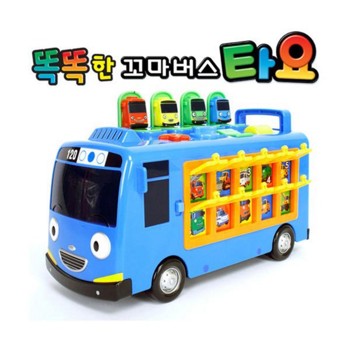 타요 똑똑한 꼬마버스 멜로디완구 14321