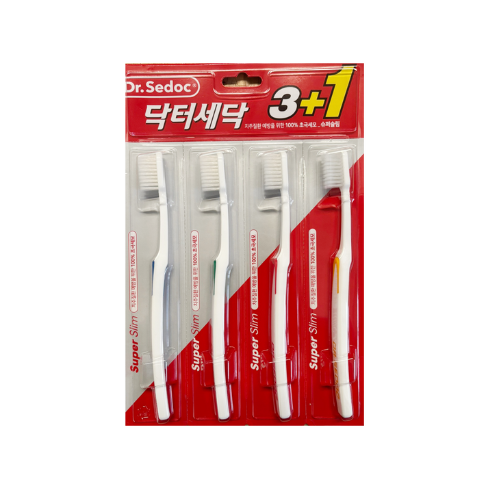 닥터세닥 슈퍼슬림 칫솔