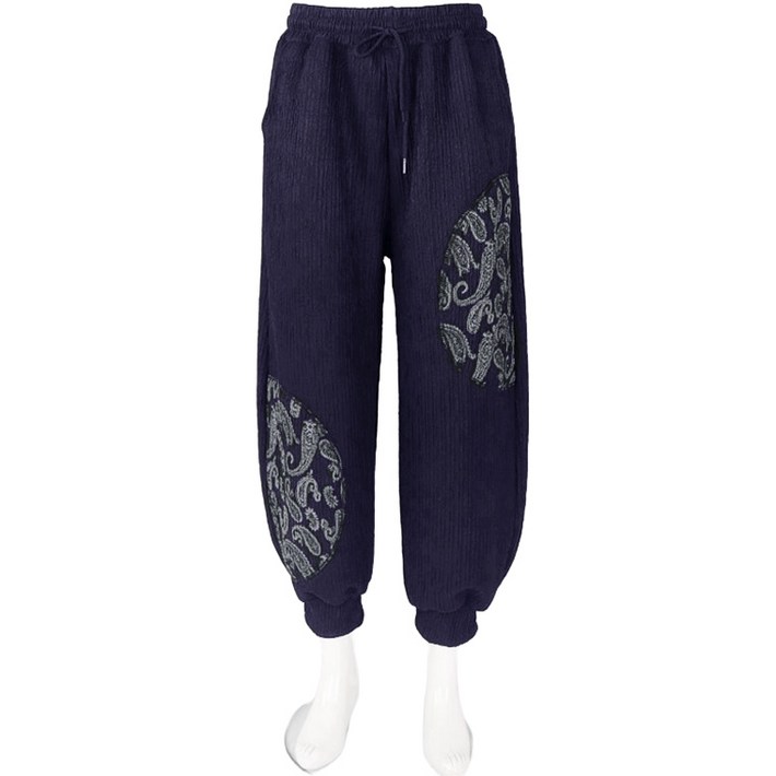 마켓투율 엄마옷 겨울바지 엄마바지 털바지 빅사이즈바지 몸빼바지 기모바지 주름원단바지 아줌마바지 할머니