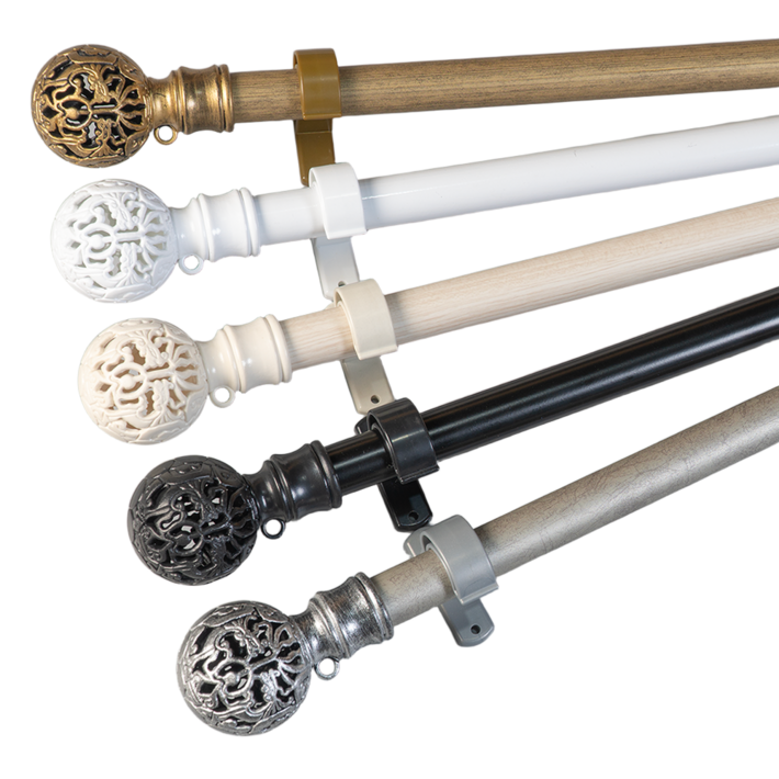 모던뷰 25mm지구 커튼봉 커텐봉, 골드