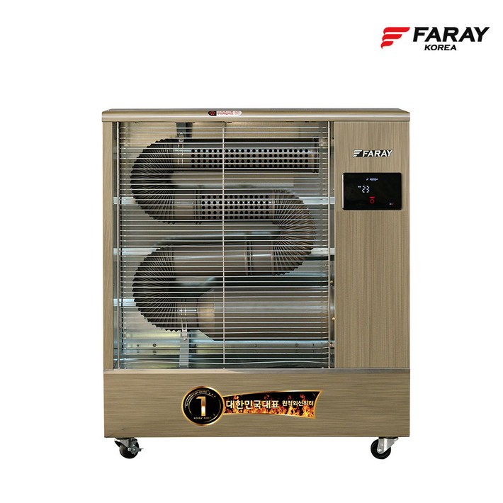 화레이 전기 돈풍기 FNEH1200F 공업용 업소용 튜브 히터 산업용 난방기 난로, 단일상품