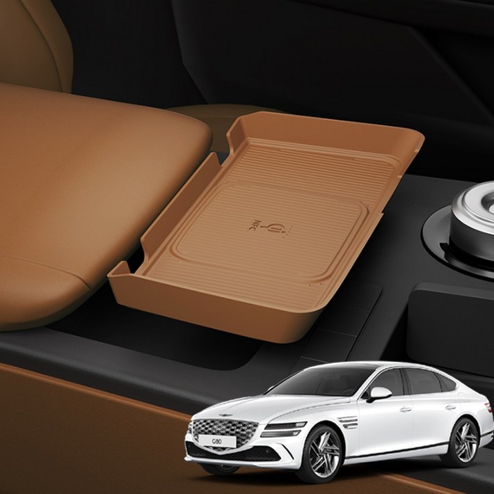 지파츠 지파츠 디올뉴 제네시스 G80 RG3 페이스리프트 무선충전 패드 커버 친환경 실리콘