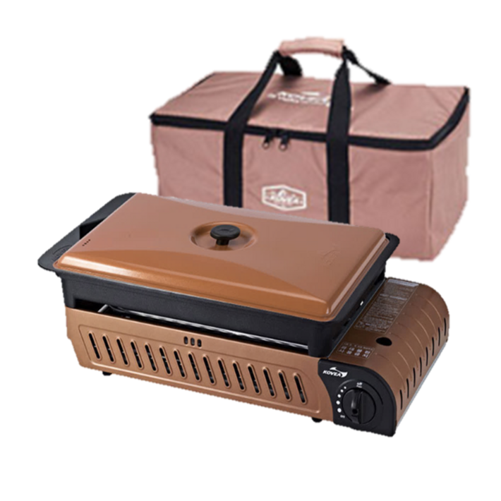 코베아 구이바다 L 세라믹 가방 버너 부르스타 브루스타 3웨이 올인원 브라운 그릴 BRC