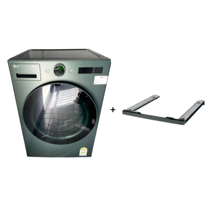 LG전자 트롬 오브제컬렉션 건조기스태킹키트 20kg 네이처 그린 RD20GNGKG 1등급