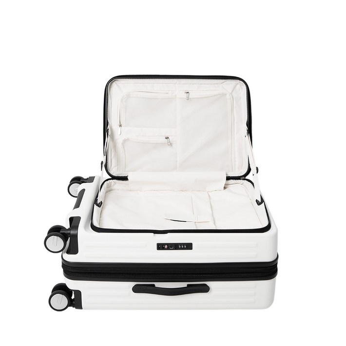 트윈 확장형 여행용 대형 폴리카보네이트 화물용 트렁크 하드 유럽여행