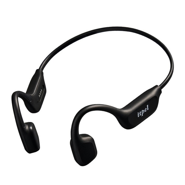 잇펠 골전도 블루투스 이어폰 IPX8 방수 블루투스 6.0 MP3모드, X8 MAX, 블랙, 잇펠 골전도 블루투스 이어폰 X8 MAX