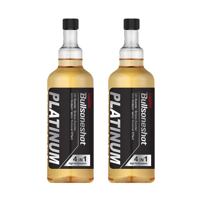[1+1] 불스원샷 플래티넘 500ml 휘발유