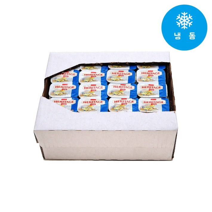 헤리티지 퓨어 포션버터 1kg(10gX100개)