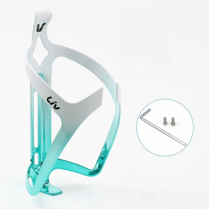 Giant Liv 초경량 원피스 알루미늄 합금 산악 도로 자전거 물병 홀더 사이클링 장비 액세서리