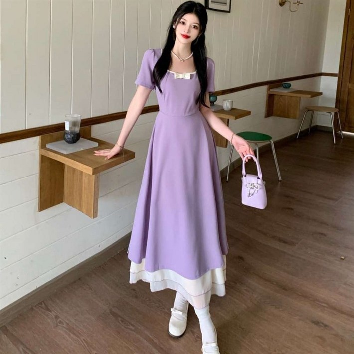 신상 여성용 슬림핏 오버핏 고급 패션 플로스 사이즈 원피스 Z18