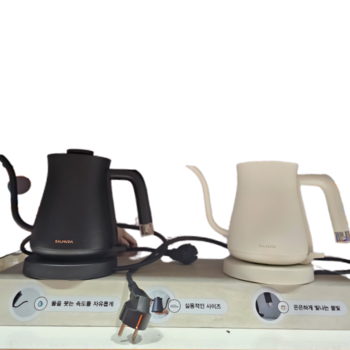 발뮤다 더 팟 K02B 전기포트 주전자 0.6L 가정용 BALMUDA