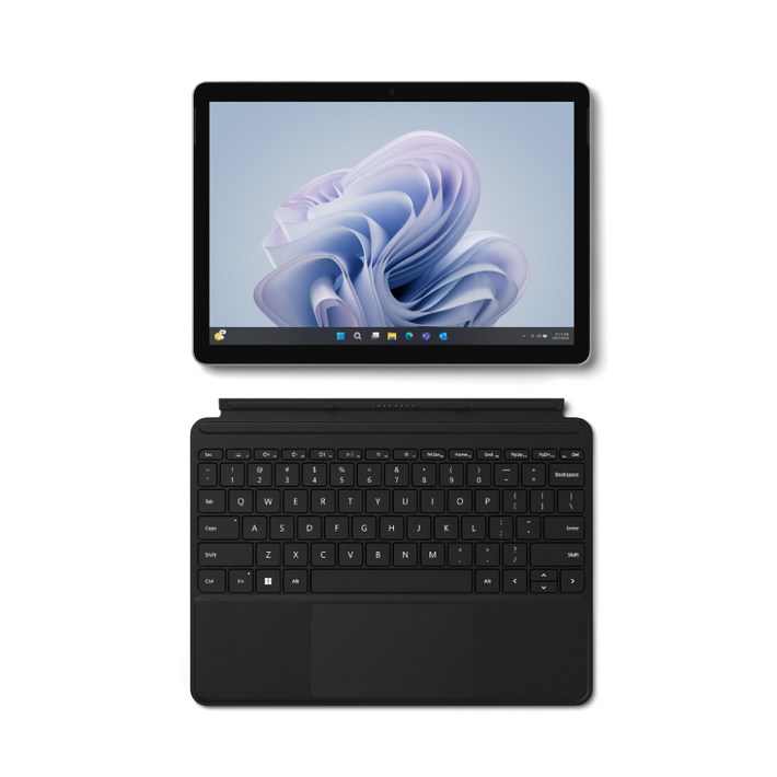 마이크로소프트 서피스 고4 N200 RAM 8GB Wi-Fi Win11 Pro For Business + 키보드 타입커버 세트 (3월말 배송)