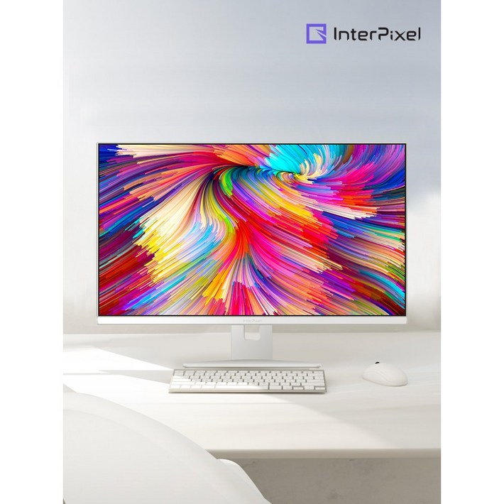인터픽셀 IP2428 FHD IPS 100Hz ECO TYPEC 플리커프리 화이트 일반 모니터, IP2428일반, 60.5cm