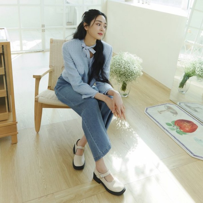잇미샤 [24 S/S] 와이드 데님 팬츠 ITO2ZDP700 528127