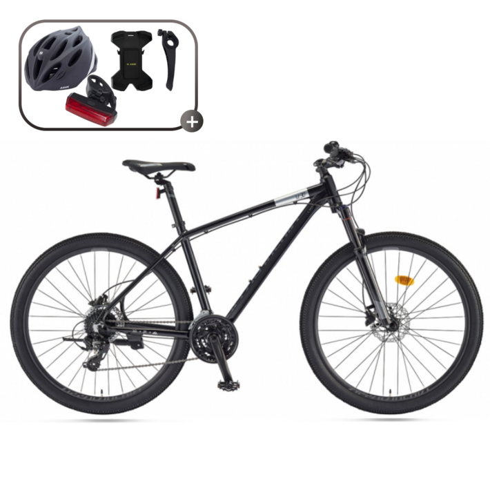 2026 삼천리 27.5 아팔란치아 M20 21단 알루미늄 프레임 산악 자전거 MTB, 1개, 179cm, 블랙무광S,14.5