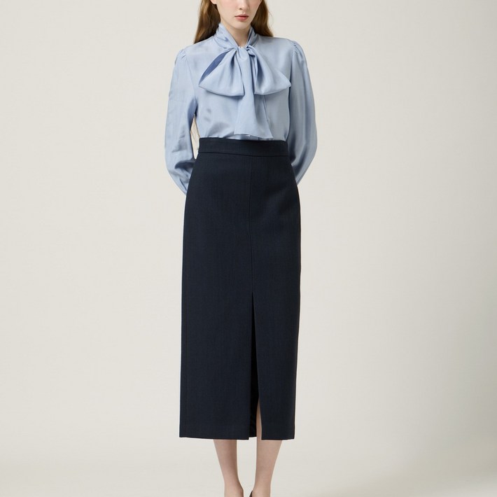 모조에스핀 모소재 정장SET 스커트J244MSD139DG