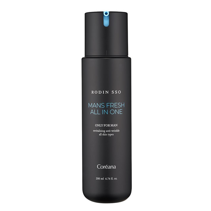 로댕 쏘 옴므 프레쉬 남자 올인원 로션, 1개, 200ml