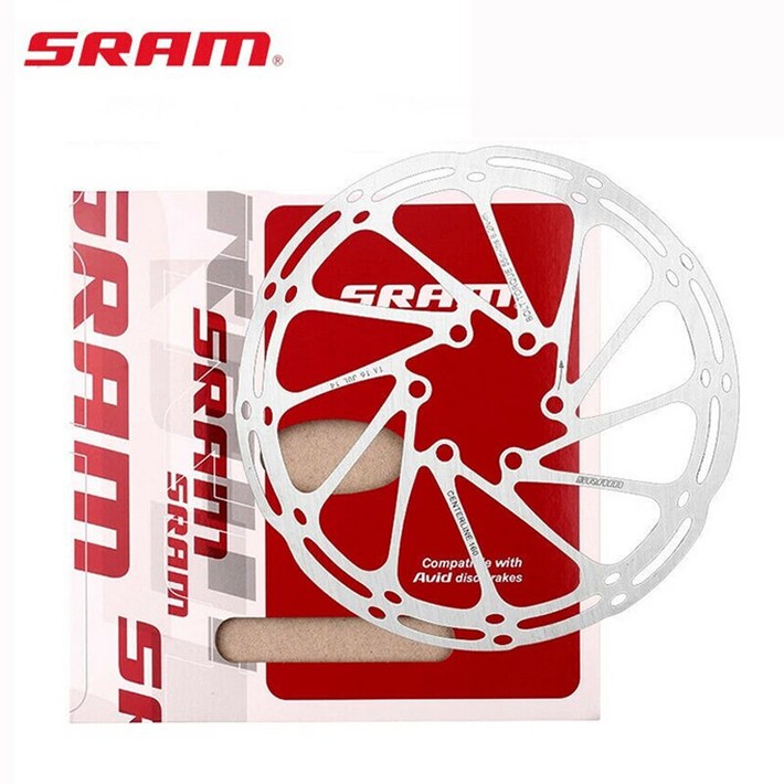 SRAM 센터 라인 로터 140/160/180/203mm MTB 산악 자전거 디스크 브레이크 6 볼트 로터 적합 SHIMANO G3/HS1 브레이크 디스크 로터