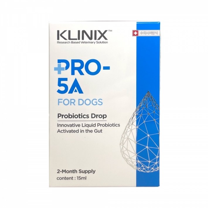 클리닉스 PRO 5A 독 15ml - 액상LIVE유산균 KLINIX 프로파이브에이