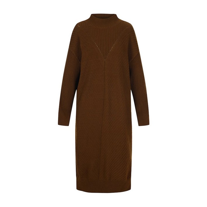 마레몬떼 마레몬떼  반목넥 슬림 니트원피스M23NMKT86P0