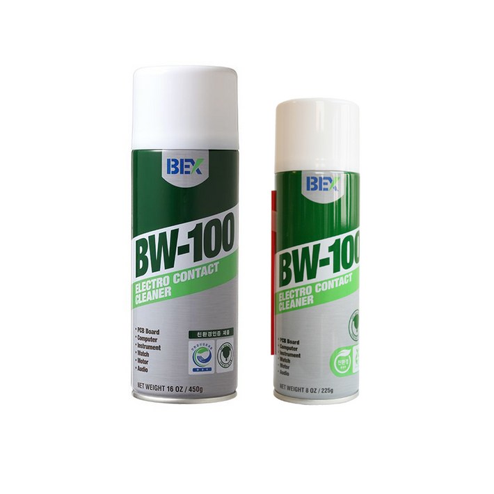 BEX 벡스 접점부활제 BW100 225g, 450g 전기전자접점크리너 제거제, 1개 BEX 벡스 접점부활제 BW100 225g, 450g 전기전자접점크리너 제거제, 1개