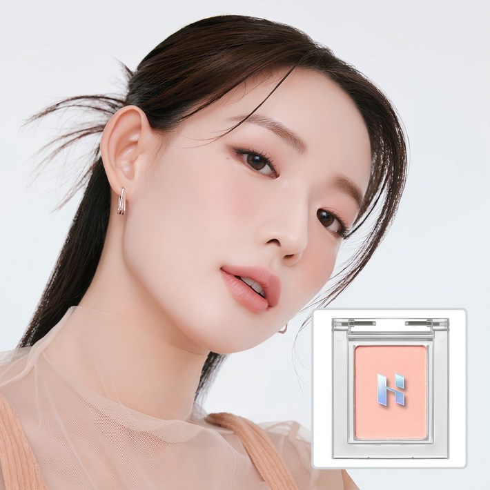 홀리카홀리카 마이 페이브 피스 아이섀도 1.8g, 스트로베리크림, 1개 홀리카홀리카 마이 페이브 피스 아이섀도 1.8g, 스트로베리크림, 1개