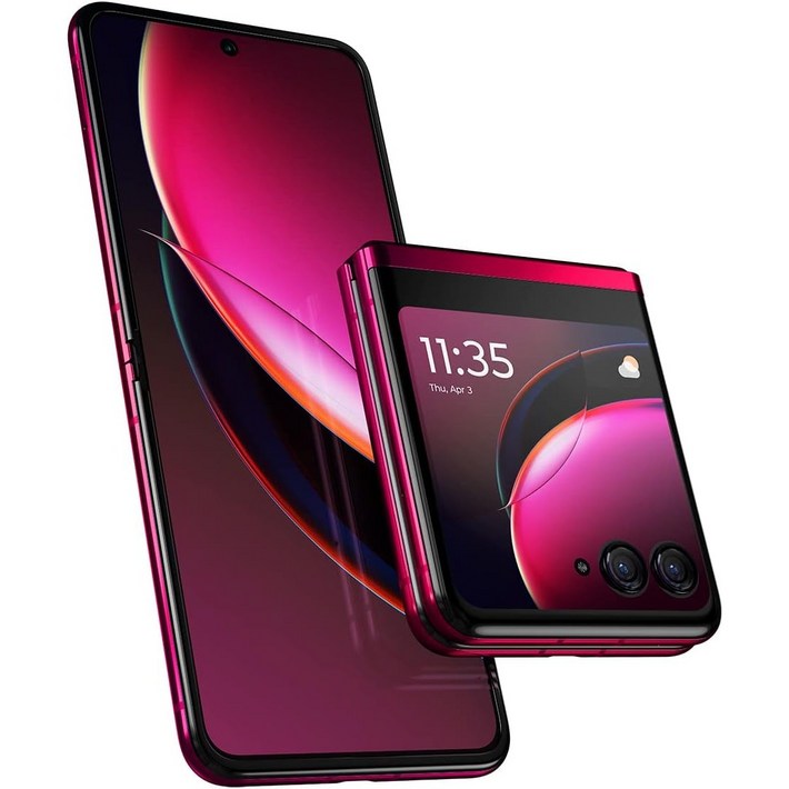 2023 Motorola Razr 모토로라 레이저 플러스 미국 언락폰 폴더블폰